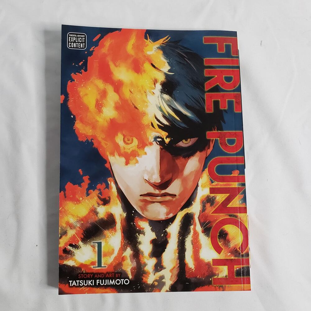 Fire Punch By Tatsuki Fujimoto Book 1 Japanese Manga Series Soft Cover Book‎